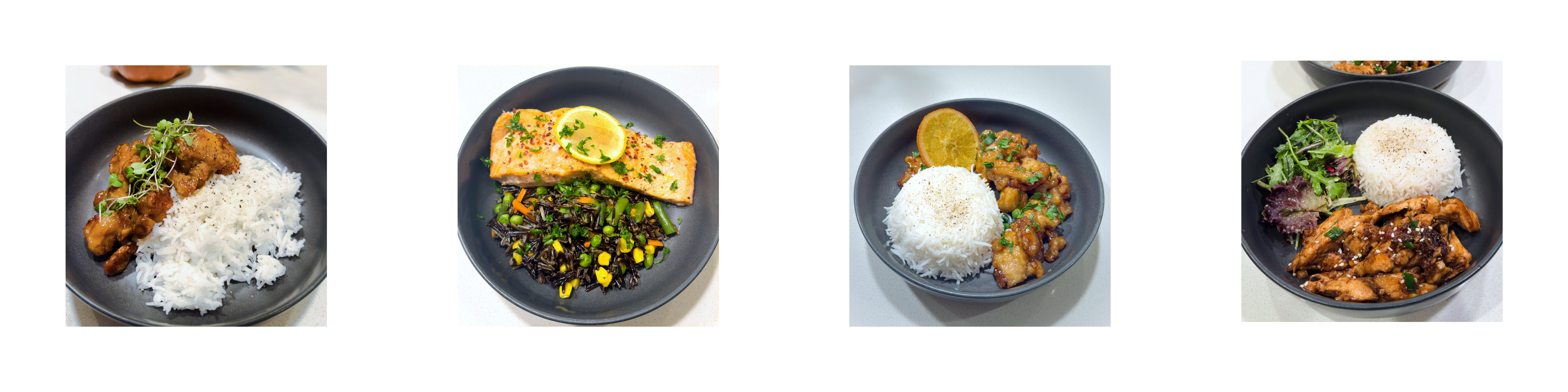 Some dishes we’ve cooked at home